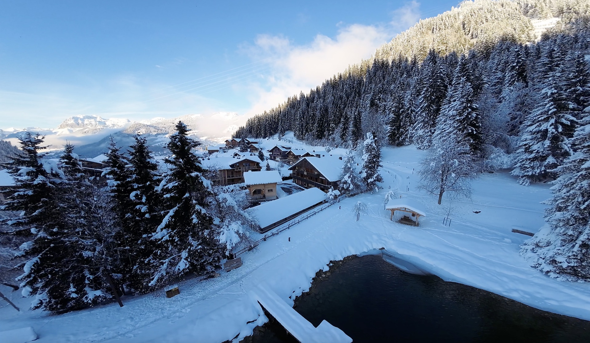 Le chalet Orée du Lac