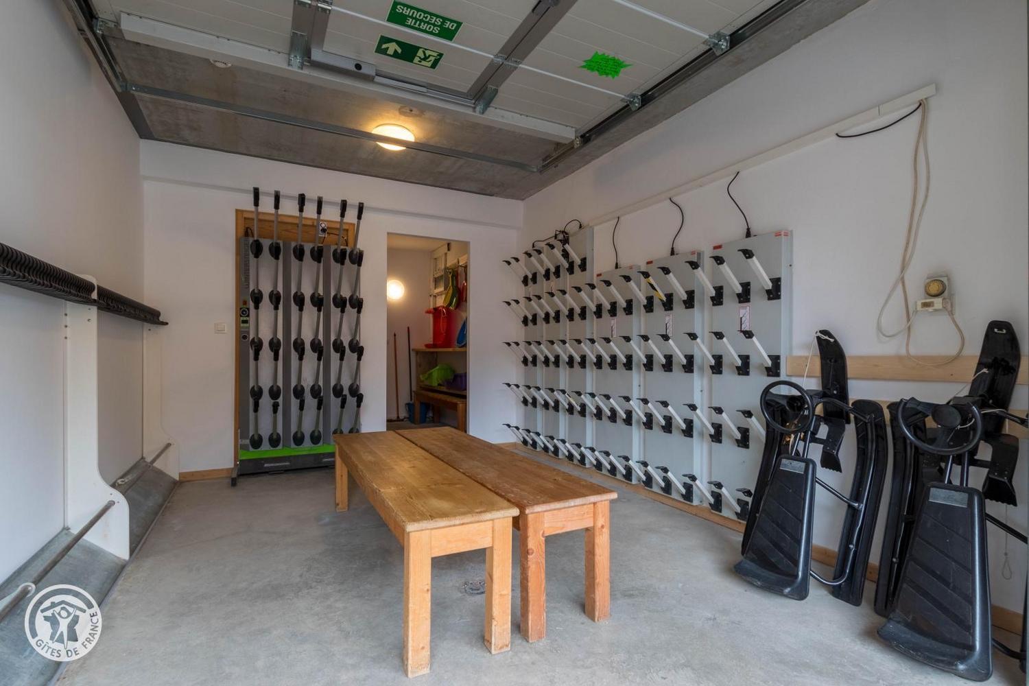 Local à ski du chalet à Châtel